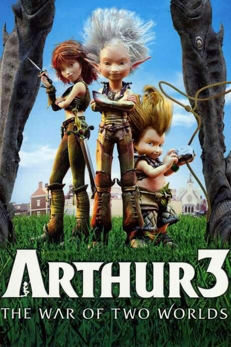 Arthur 3: The War of the Two Worlds